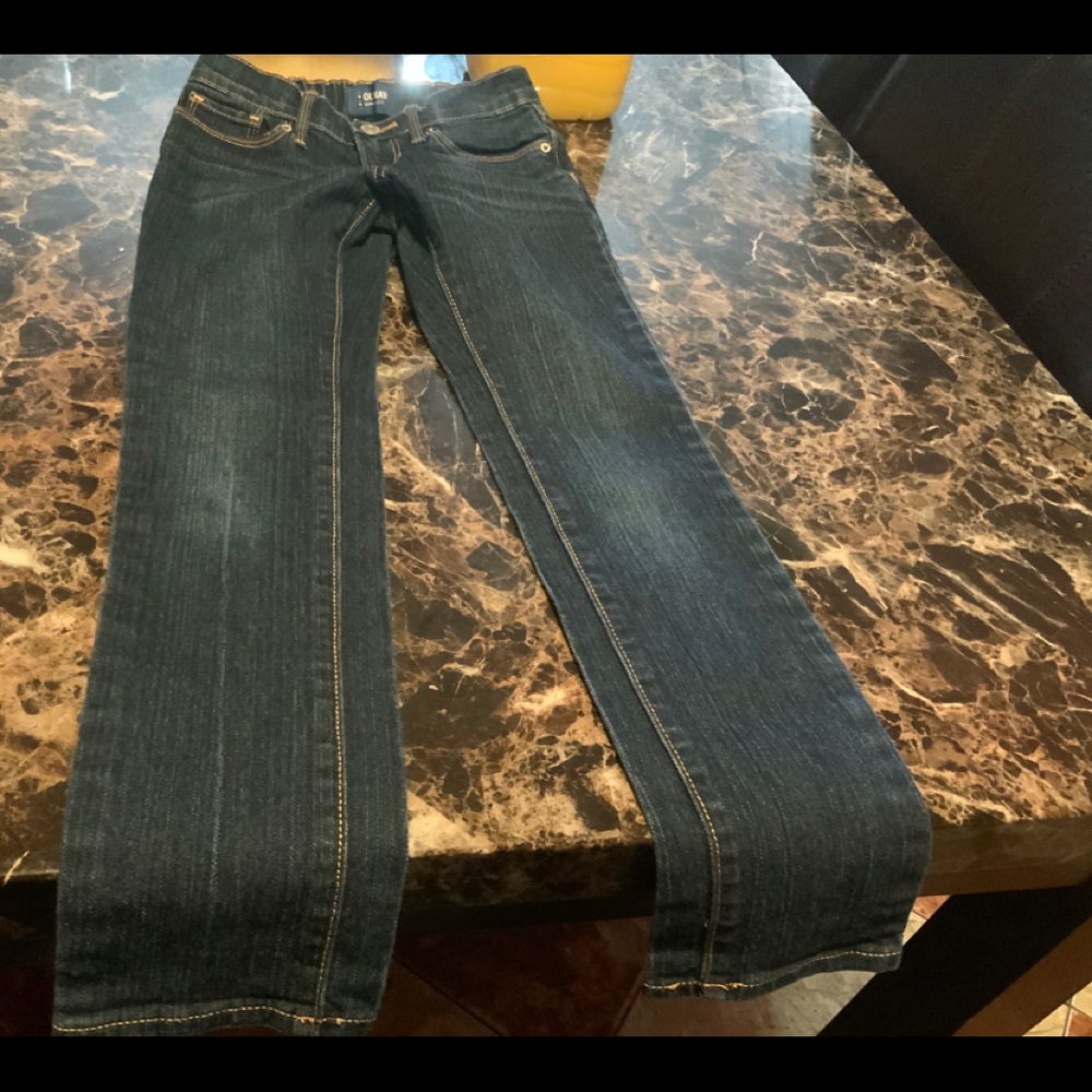 Old Navy girls Jeans size 8 color blue #2